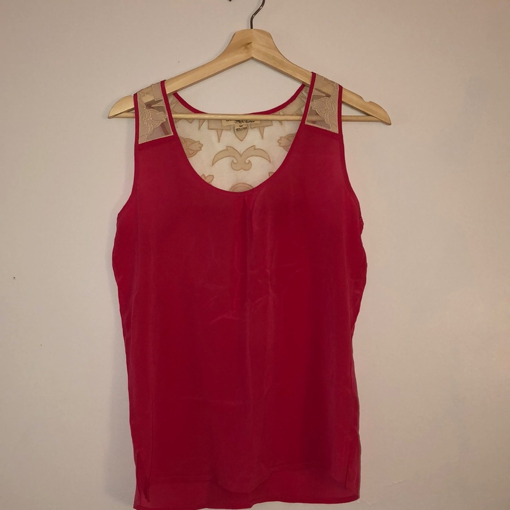 Pink Forever Twentyone boutique top